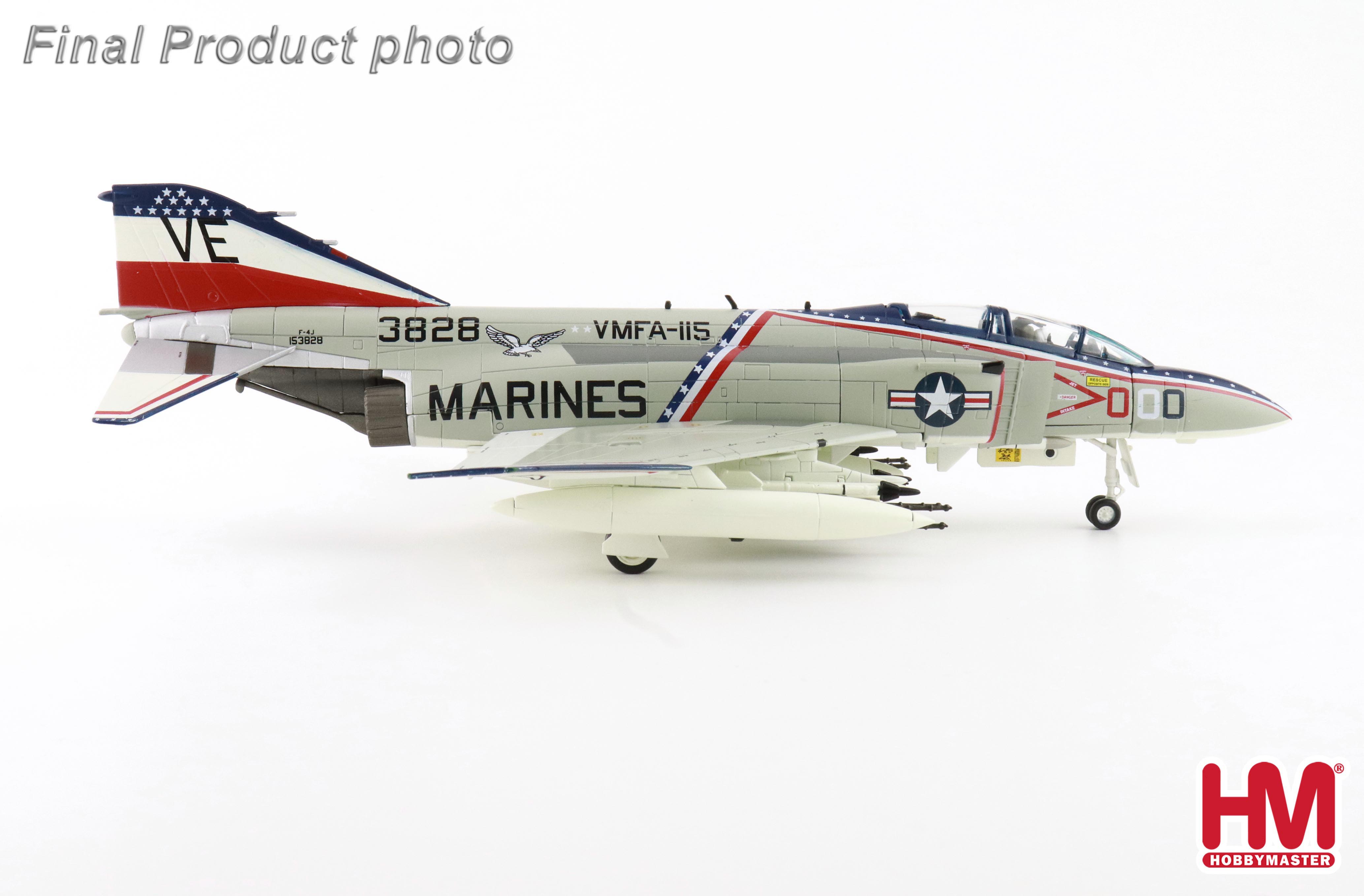 F-4J Phantom II 153828, US Marines, MCAS Iwakuni, 1976